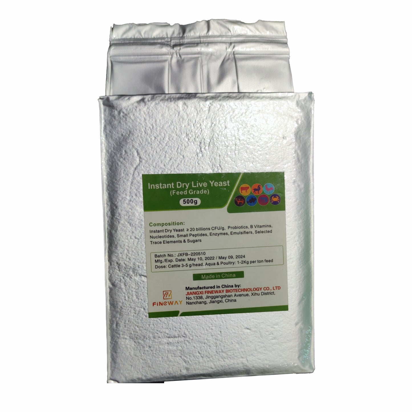 Instant Dry Live Yeast