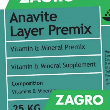 Zagro Anavite Layer Premix 0.25%