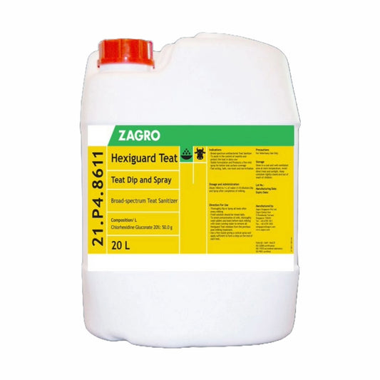 Hexiguard Teat Dip & Spray
