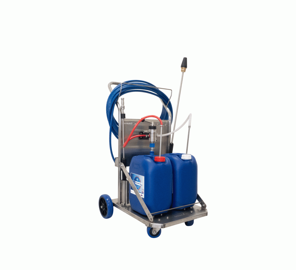 Washing Trolley