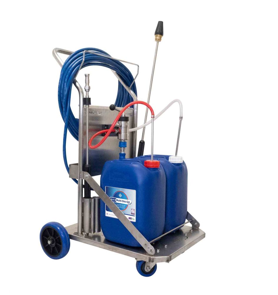 Washing Trolley