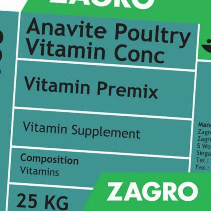 Zagro Anavite Vitamin Premix 0.05%